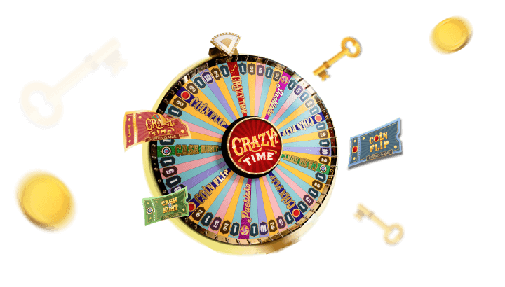 Crazy Time Casino логотип